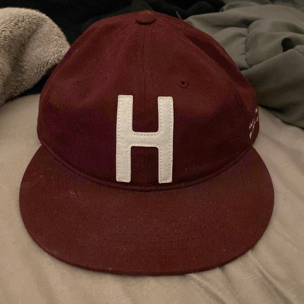 Herschel Supply Co. Burgundy Fitted Hat